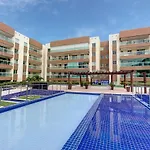 Vg Fun - Apto 3 Quartos Na Praia Do Futuro - Vista Total Pro Mar!