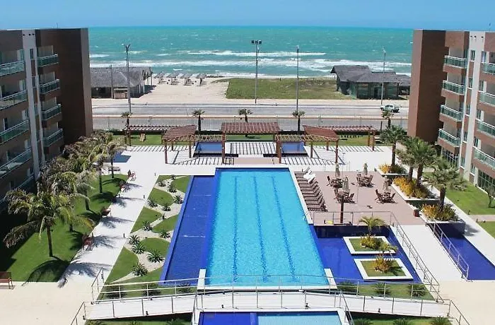 Vg Fun - Apto 3 Quartos Na Praia Do Futuro - Vista Total Pro Mar!